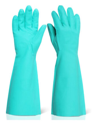 Luvas Químicas De Nitrilo - 45cm